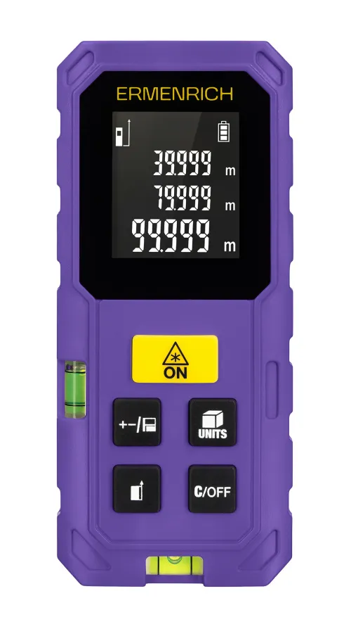 foto Miernik laserowy Ermenrich Reel PLUS GS40,  3