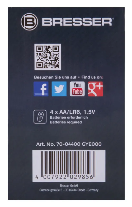 obraz Stacja meteorologiczna Bresser TemeoTrend SQ RC, biała,  14