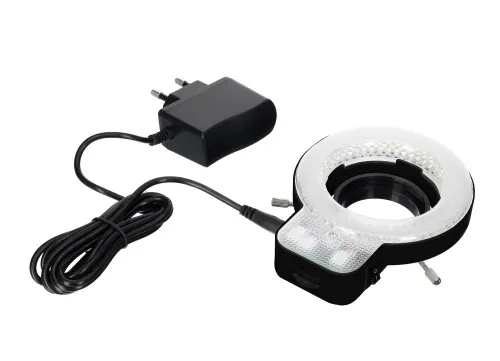 fotografia Lampa pierścieniowa MAGUS LED 144A z adapterem z gwintem,  2