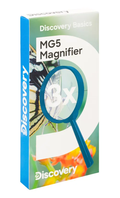 fotografia Lupa Levenhuk Discovery Basics MG5,  5