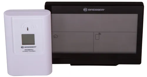 obraz Stacja meteorologiczna Bresser TemeoTrend LG RC, czarna,  7
