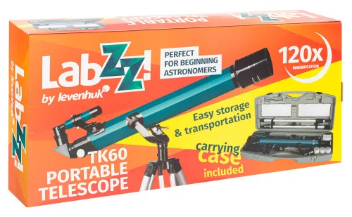fotografia Teleskop Levenhuk LabZZ TK60 z futerałem,  14
