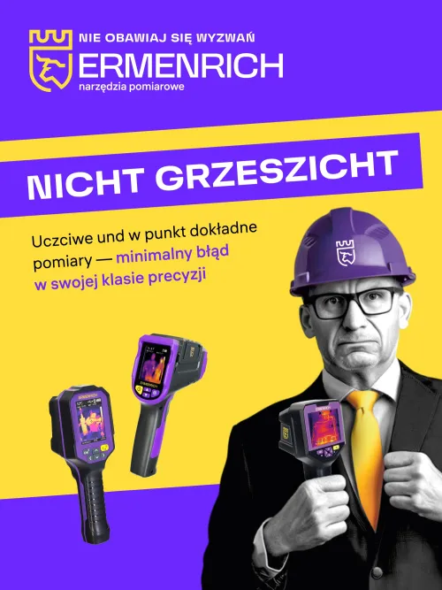 obraz Tester przewodów Ermenrich Ping SM75 z miernikiem uniwersalnym,  11