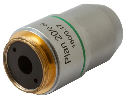 fotografia Obiektyw planarno-achromatyczny Levenhuk MED 20x,  3