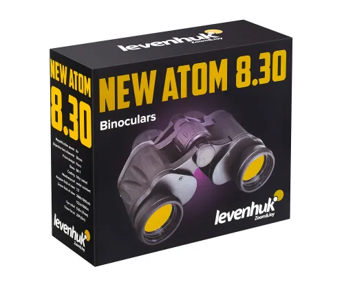 zdjęcie Levenhuk New Atom 8x30 Binoculars,  13