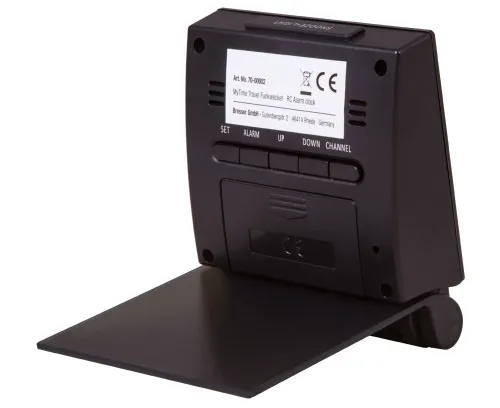 zdjęcie Stacja meteorologiczna Bresser MyTime Travel  z budzikiem,  4