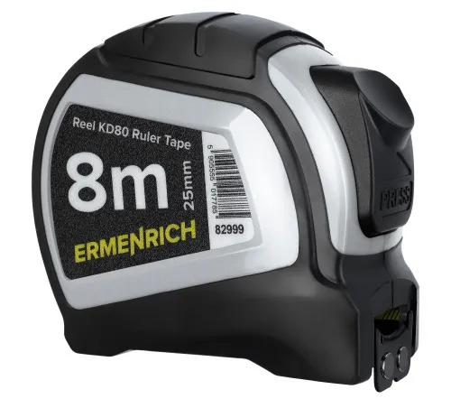 fotografia Taśma miernicza Ermenrich Reel KD80,  3