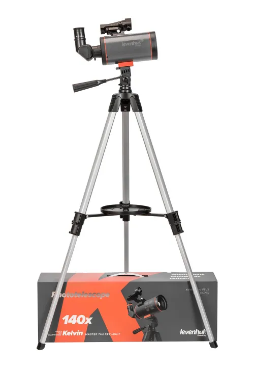 zdjęcie Fototeleskop Levenhuk Kelvin Nova PLUS MAK 70/750,  2