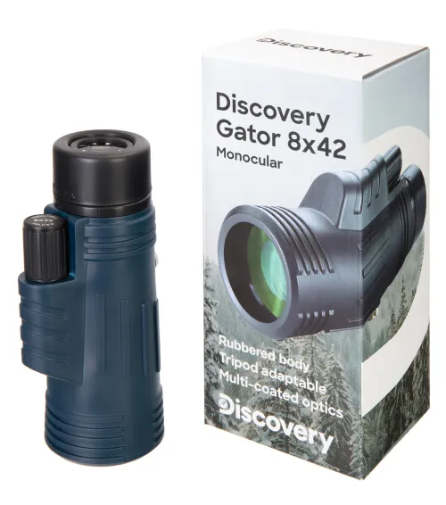 fotografia Monokular Levenhuk Discovery Gator 8x42,  9