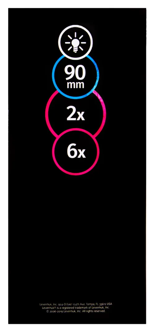 obraz Lupa Levenhuk Zeno Handy ZH37,  10