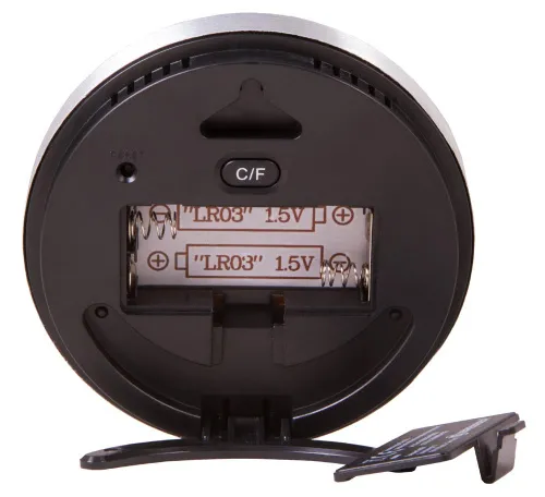 fotografia Stacja meteorologiczna Bresser Temeo Hygro Circuitu, srebrna,  7