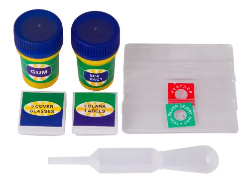 foto Mikroskop Levenhuk LabZZ M1,  10