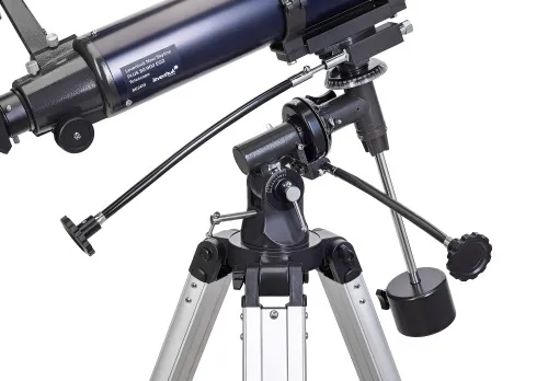 foto Teleskop Levenhuk New Skyline PLUS 80/900 EQ2,  6