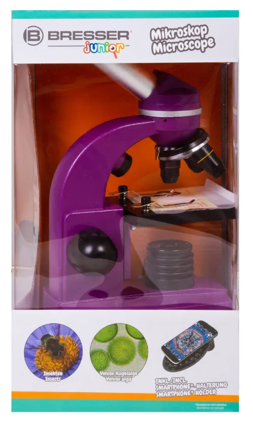 zdjęcie Mikroskop Bresser Junior Biolux SEL 40–1600x,  12
