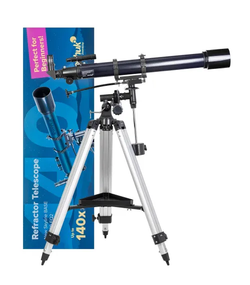 foto Teleskop Levenhuk New Skyline BASE 70/900 EQ2,  2