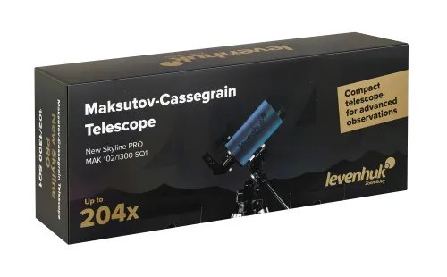 obraz Teleskop Levenhuk New Skyline PRO MAK 102/1300 SQ1,  13
