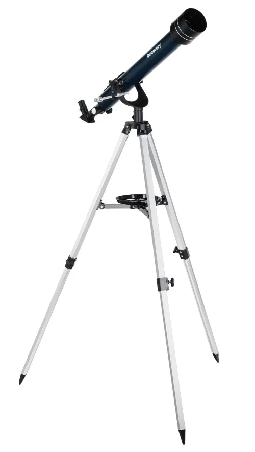 obraz Teleskop Levenhuk Discovery Spark 607 AZ z książką,  8