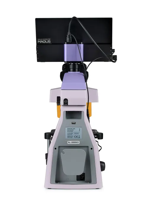 obraz Cyfrowy mikroskop fluorescencyjny MAGUS Lum D450L LCD,  6