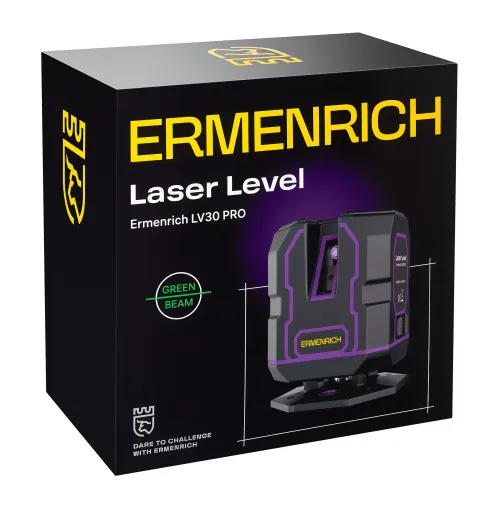 fotografia Poziomica laserowa Ermenrich PLUS LV30,  10