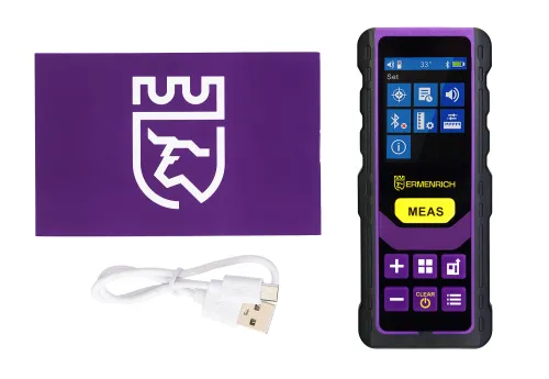 zdjęcie Miernik laserowy Ermenrich Reel PRO GL60,  2