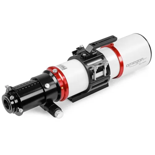 fotografia Teleskop Omegon Pro APO AP 94/517 Triplet ED OTA,  4