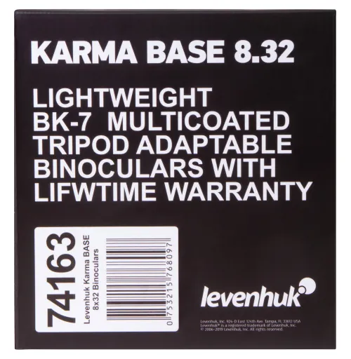 zdjęcie Lornetka Levenhuk Karma BASE 8x32,  16