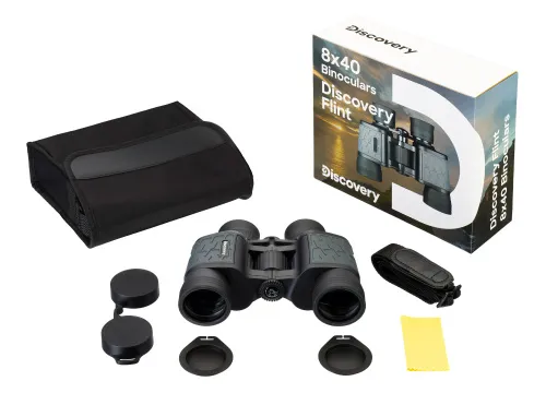 fotografia Lornetka Levenhuk Discovery Flint 8x40,  5