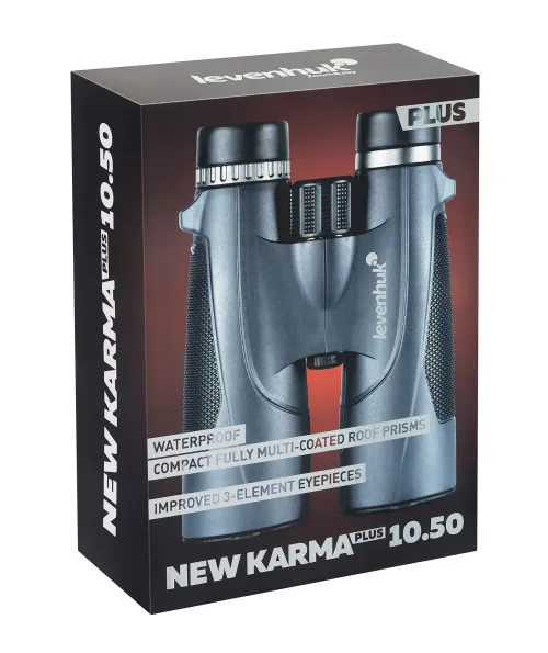 obraz Lornetka Levenhuk New Karma PLUS 10x50,  13
