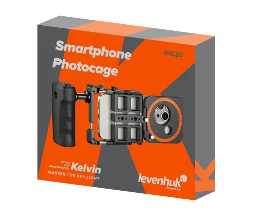 fotografia Klatka na smartfon Levenhuk Kelvin RIG20,  15