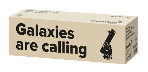 fotografia Teleskop Dobsona Levenhuk New Skyline PLUS 6" (150/1200),  13