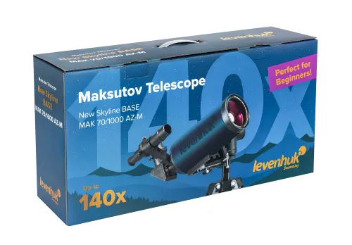 foto Teleskop Levenhuk New Skyline BASE МАК 70/1000 AZ-M ,  17