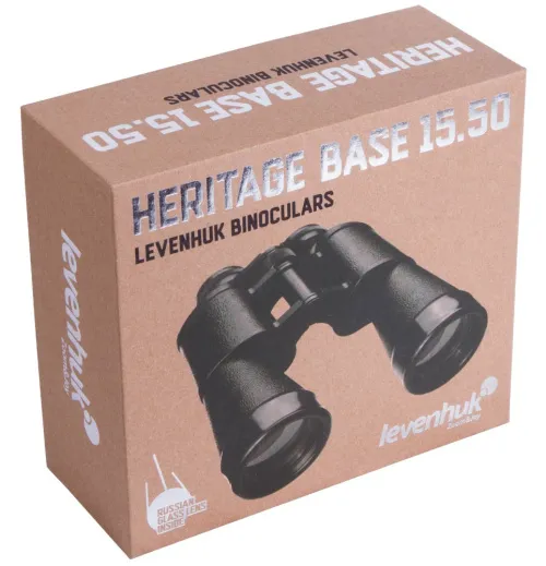 foto Lornetka Levenhuk Heritage BASE 15x50,  11