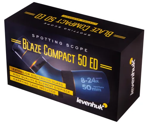 obraz Luneta Levenhuk Blaze Compact 50 ED,  17