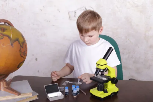 obraz Mikroskop Levenhuk Rainbow 2L PLUS,  15