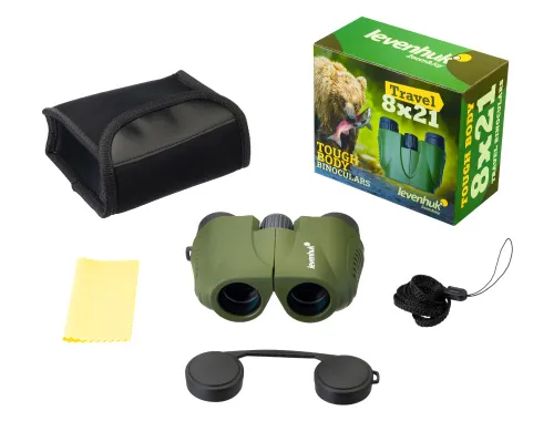 obraz Lornetka Levenhuk Travel 8x21,  4