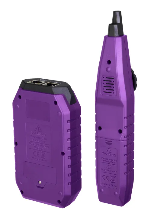 obraz Tester przewodów Ermenrich Ping SM75 z miernikiem uniwersalnym,  5