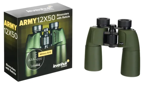 zdjęcie Lornetka Levenhuk Army 12x50 z celownikiem,  6