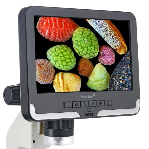 obraz Mikroskop cyfrowy Levenhuk Rainbow DM700 LCD,  7