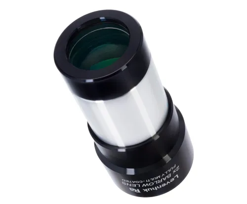 fotografia Soczewka Barlowa Levenhuk 2x,  3