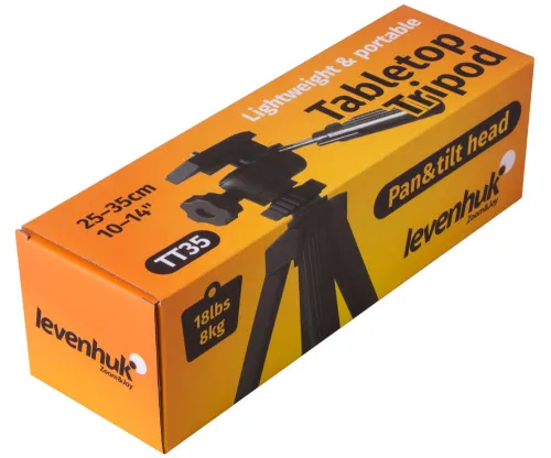 fotografia Statyw stołowy Levenhuk TT35,  9