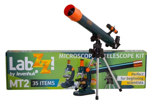 obraz Zestaw Levenhuk LabZZ MT2 z mikroskopem i teleskopem,  15