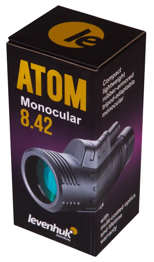foto Monokular Levenhuk Atom 8x42,  10