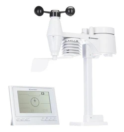 foto Bresser 7-in-1 ClimateScout RC, srebrny,  8