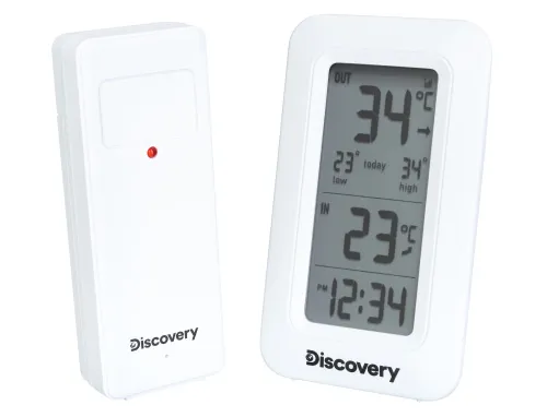fotografia Stacja meteorologiczna Levenhuk Discovery Report W10 z zegarem,  3