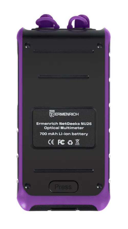 obraz Uniwersalny miernik mocy optycznej Ermenrich NetGeeks NU25,  5