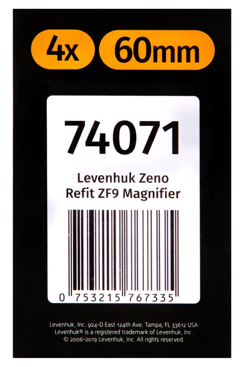 fotografia Lupa Levenhuk Zeno Refit ZF9,  10