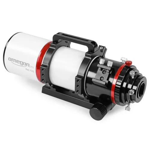 foto Teleskop Omegon Pro APO AP 72/400 Quintuplet OTA,  4