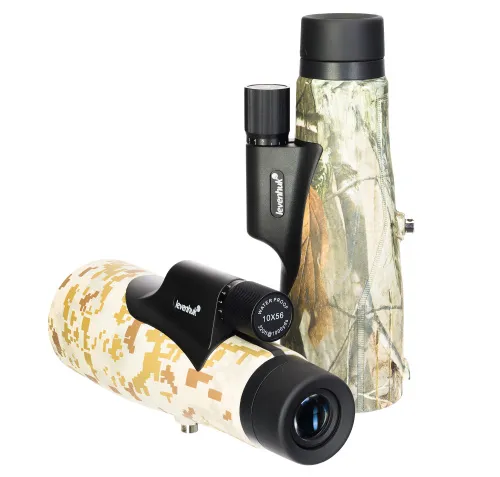 zdjęcie Monokular Levenhuk Camo 10x56 z celownikiem,  2