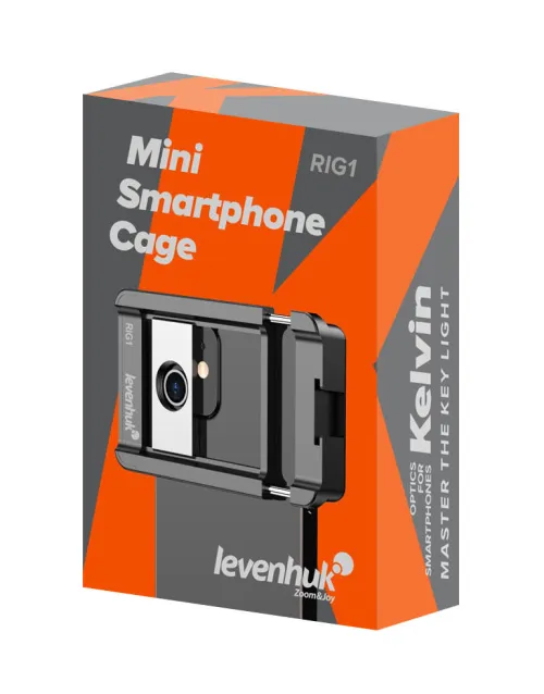 fotografia Mini klatka na smartfon Levenhuk Kelvin RIG1,  10