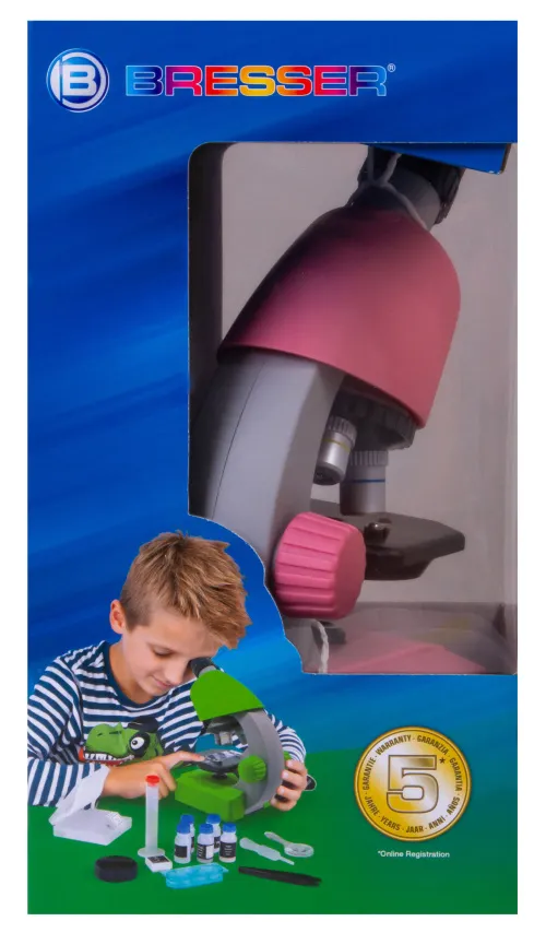 fotografia Mikroskop Bresser Junior 40x-640x,  14